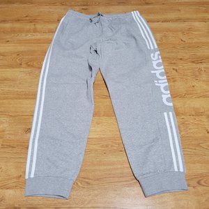 Adidas Essentials Sweatpants Heather Gray   FL0295   MENS SIZE XL